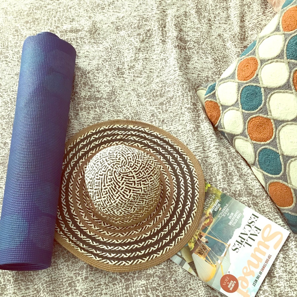 Prana straw beach hat +Spring break+ you🏖